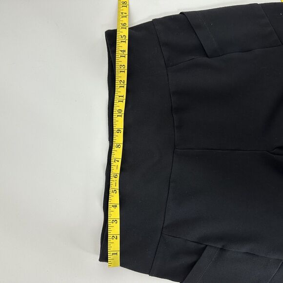 CAbi Pants Womens Large Black Cropped Relaxed Leggings Lounge Pockets 5686 - Picture 9 of 14